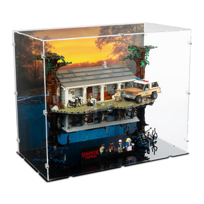 The Upside Down Display Case for LEGO 75810
