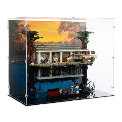 The Upside Down Display Case for LEGO 75810