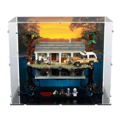 The Upside Down Display Case for LEGO 75810