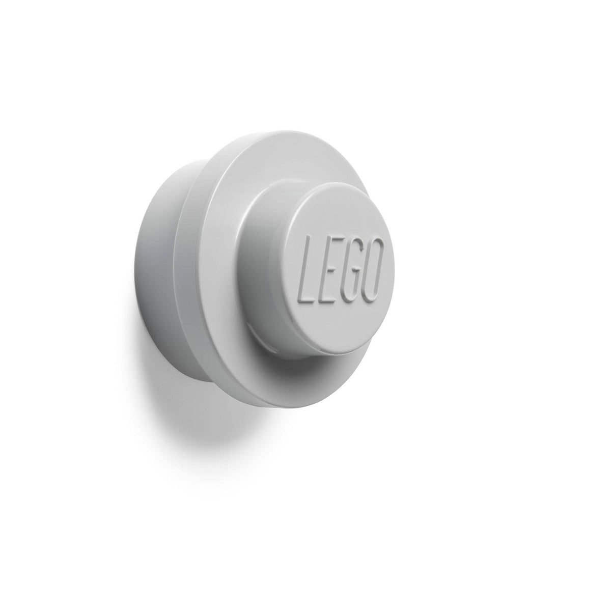 LEGO Wall Hangers Set Of 3 Studs - Grey, Black, White