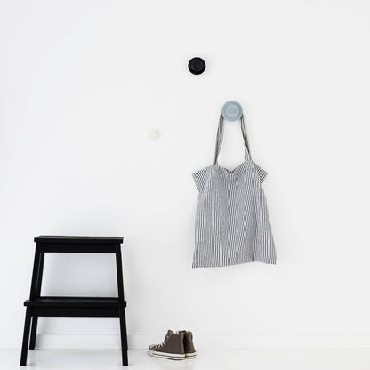 LEGO Wall Hangers Set Of 3 Studs - Grey, Black, White