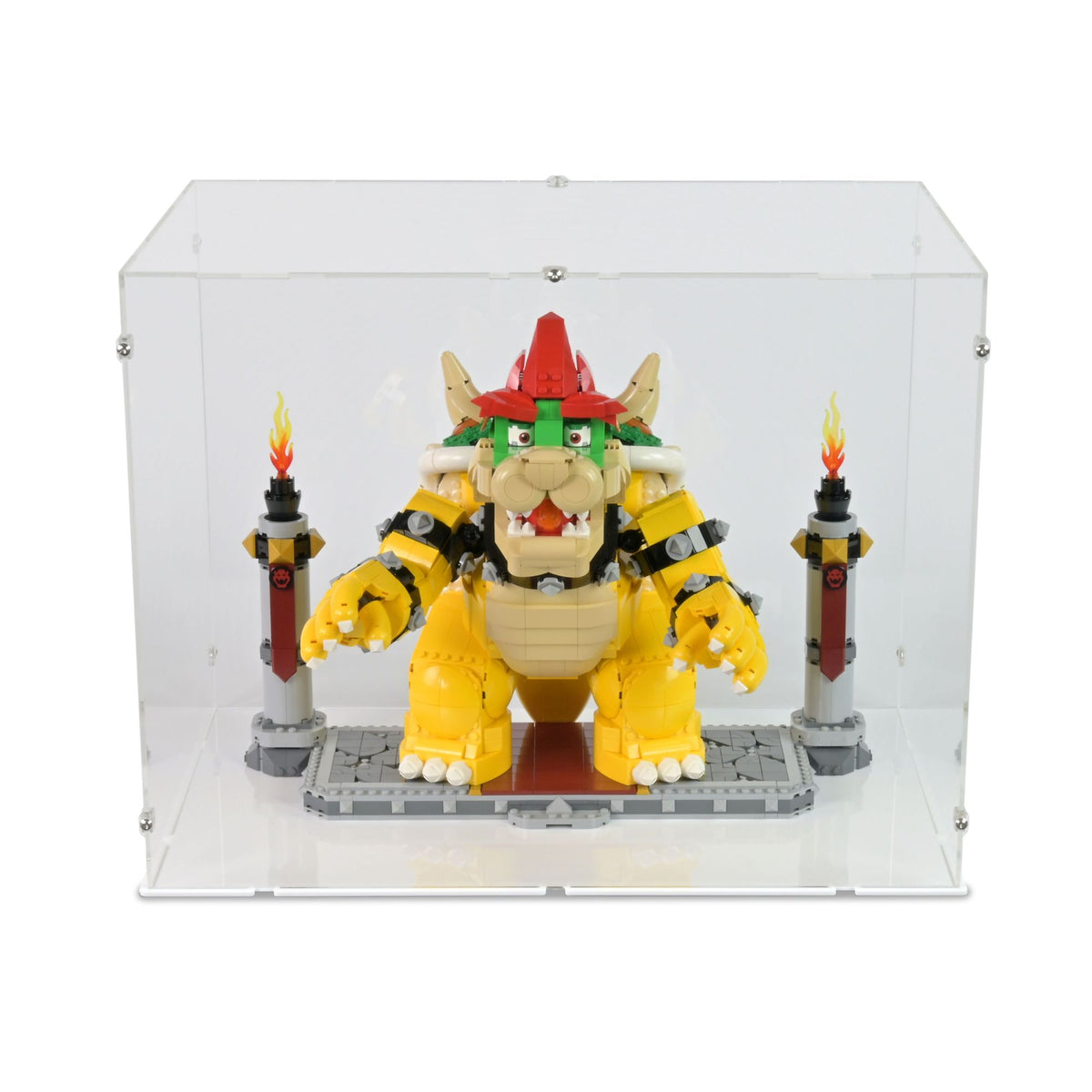 The Mighty Bowser Display Case for LEGO 71411
