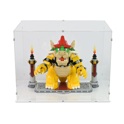 The Mighty Bowser Display Case for LEGO 71411