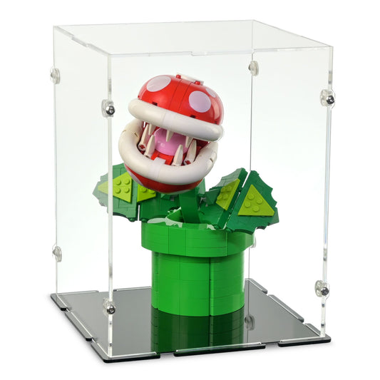 Super Mario Piranha Plant Display Case for LEGO 71426