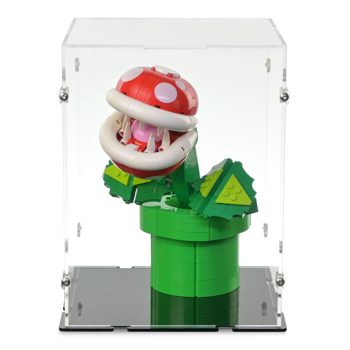 Super Mario Piranha Plant Display Case for LEGO 71426