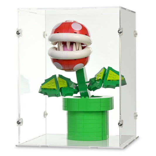 Super Mario Piranha Plant Display Case for LEGO 71426