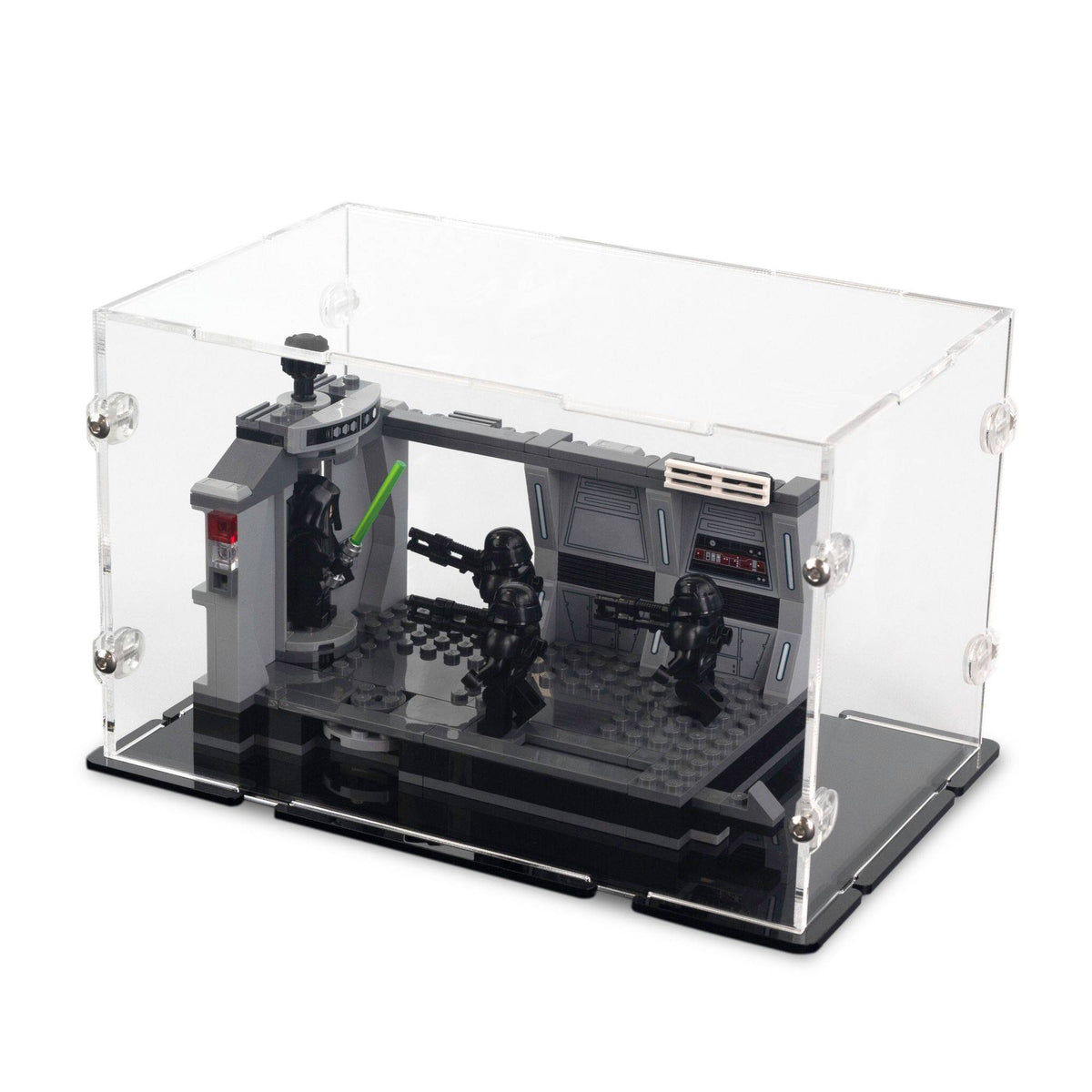 Dark Trooper Attack Display Case for LEGO 75324