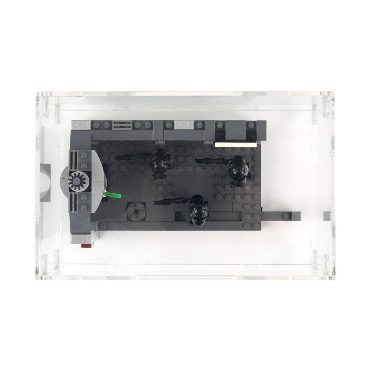 Dark Trooper Attack Display Case for LEGO 75324
