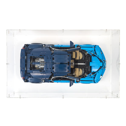Bugatti Chiron Display Case for LEGO 42083