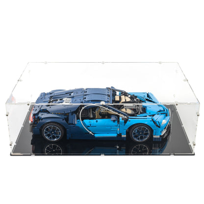Bugatti Chiron Display Case for LEGO 42083
