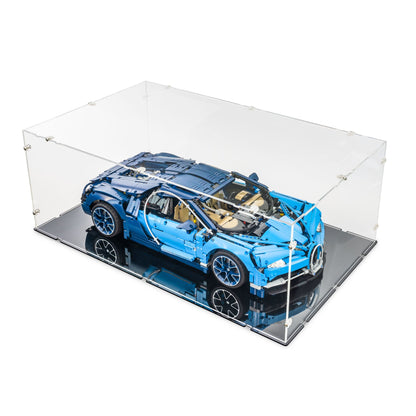 Bugatti Chiron XL Display Case for LEGO 42083