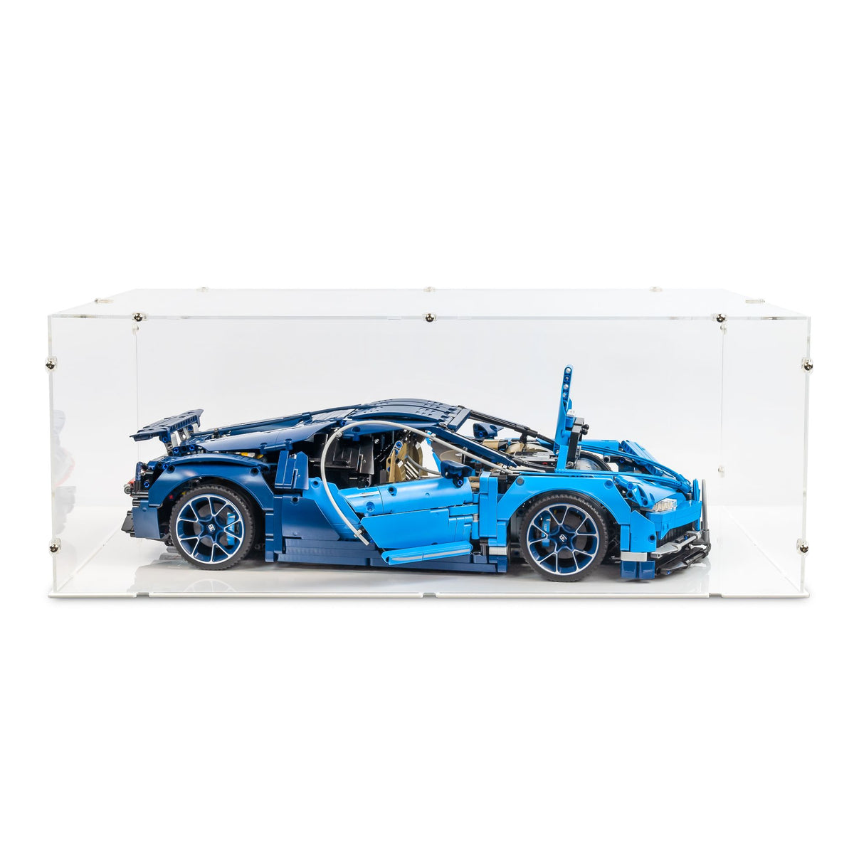 Bugatti Chiron XL Display Case for LEGO 42083