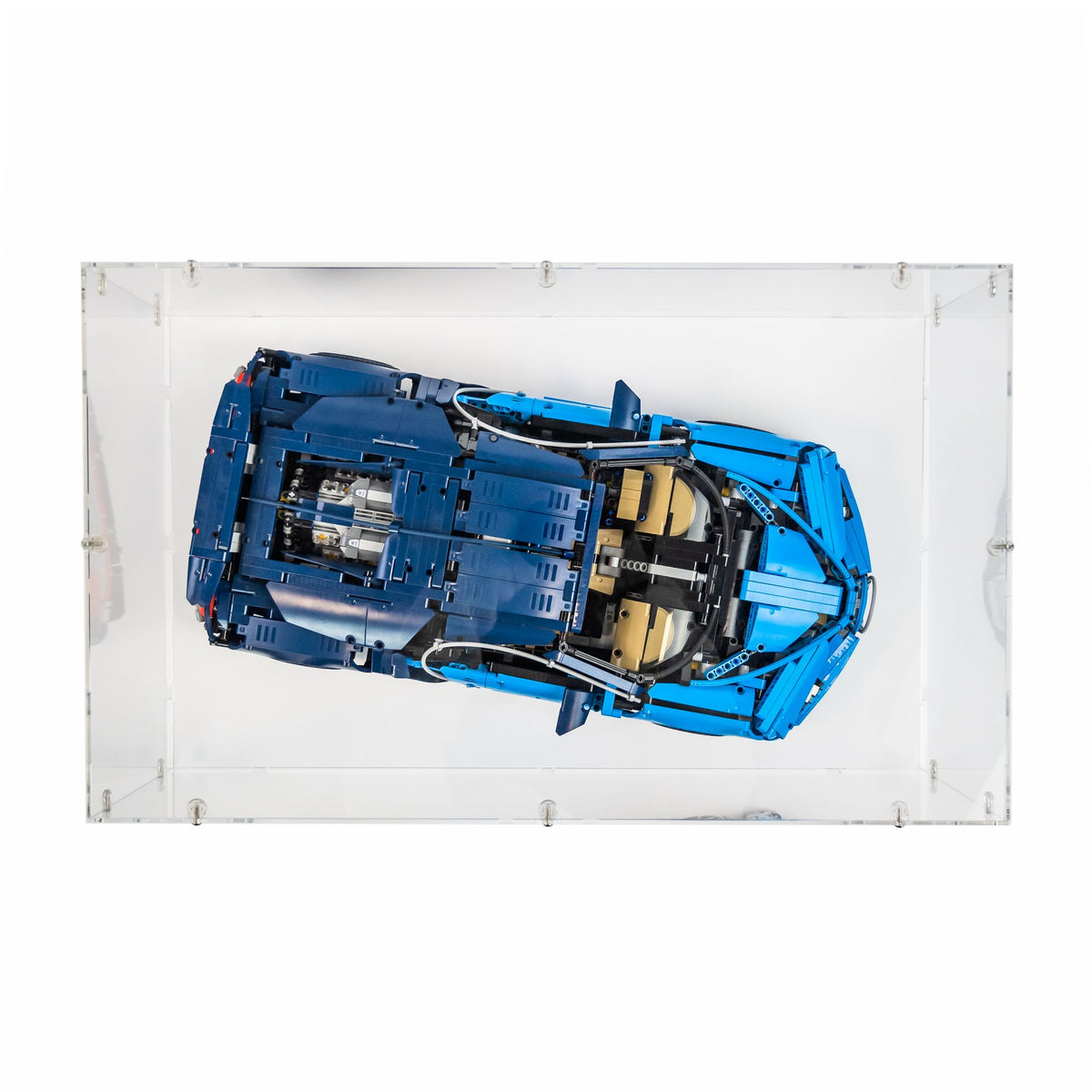 Bugatti Chiron XL Display Case for LEGO 42083
