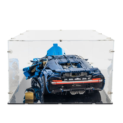 Bugatti Chiron XL Display Case for LEGO 42083