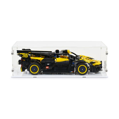 Bugatti Bolide Display Case for LEGO 42151