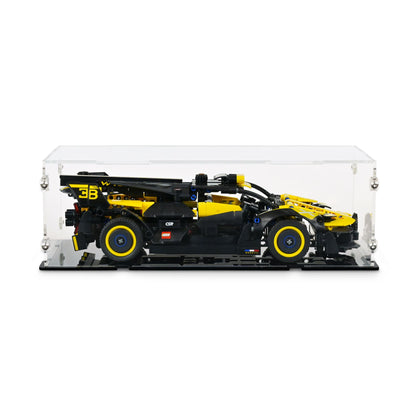 Bugatti Bolide Display Case for LEGO 42151