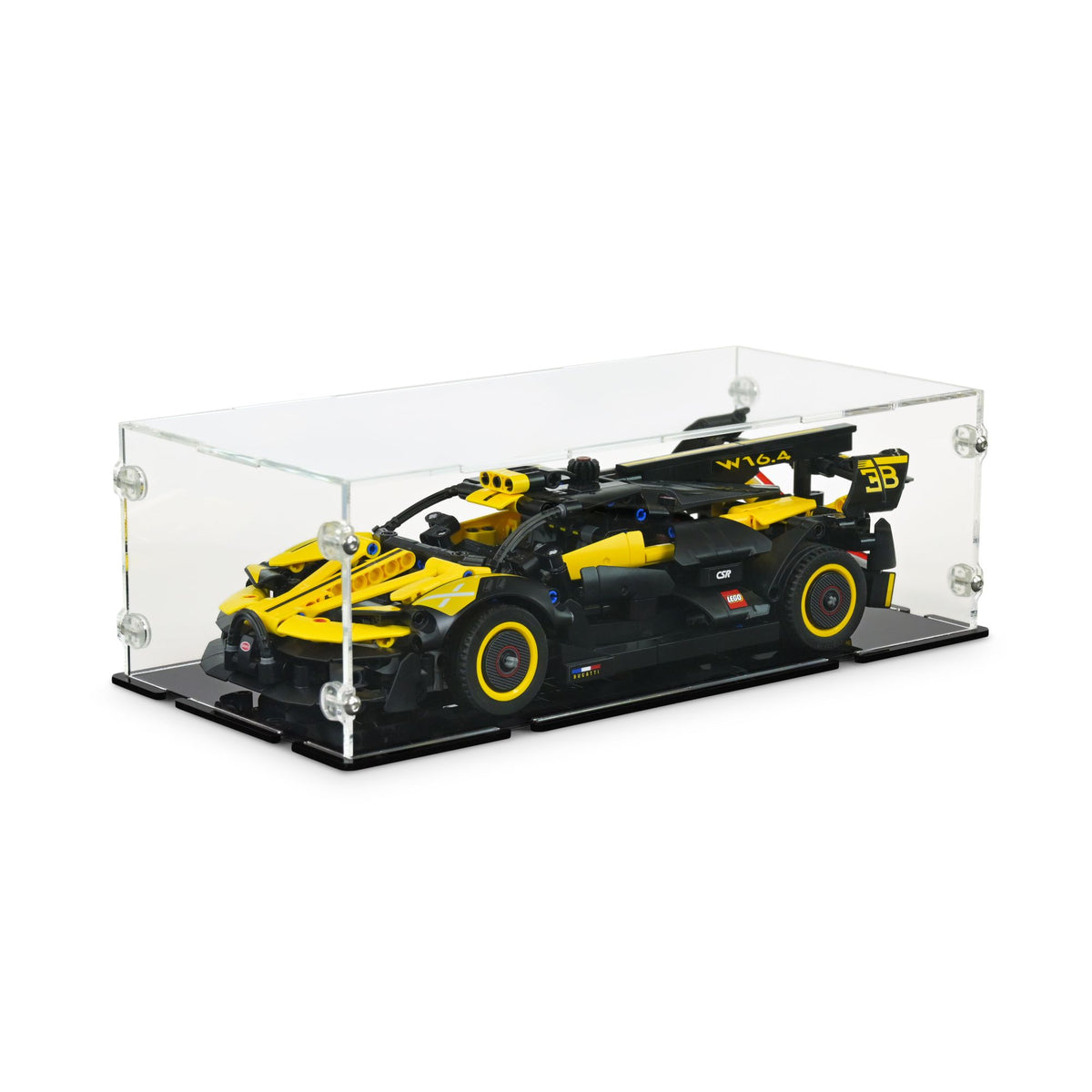 Bugatti Bolide Display Case for LEGO 42151