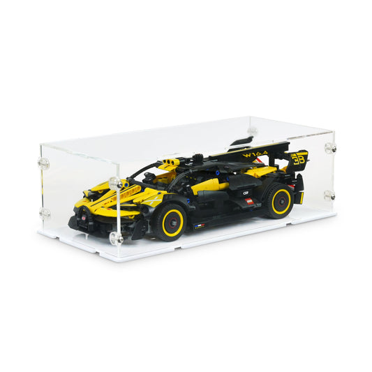 Bugatti Bolide Display Case for LEGO 42151
