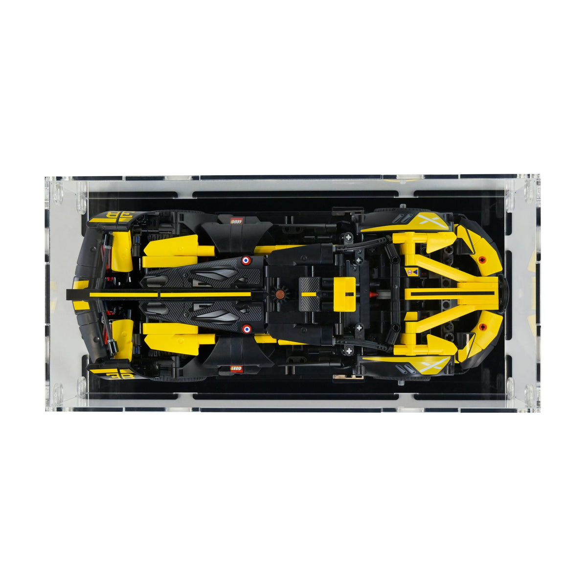 Bugatti Bolide Display Case for LEGO 42151