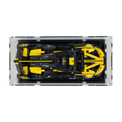 Bugatti Bolide Display Case for LEGO 42151