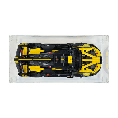Bugatti Bolide Display Case for LEGO 42151