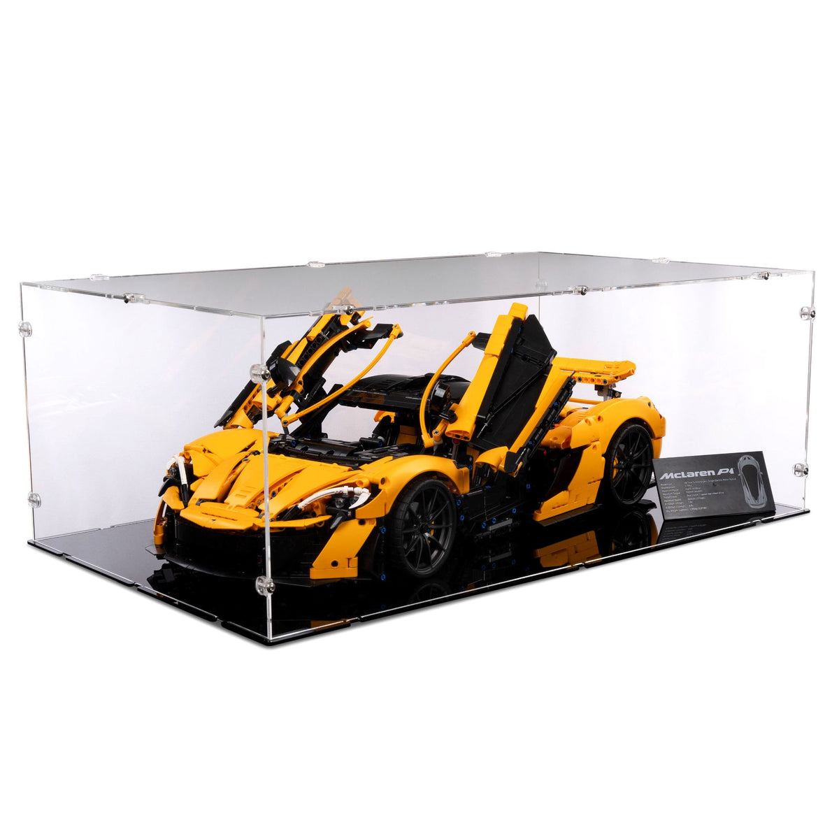 McLaren P1 XL Display Case for LEGO 42172