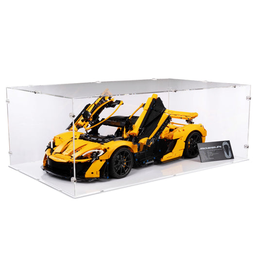 McLaren P1 XL Display Case for LEGO 42172