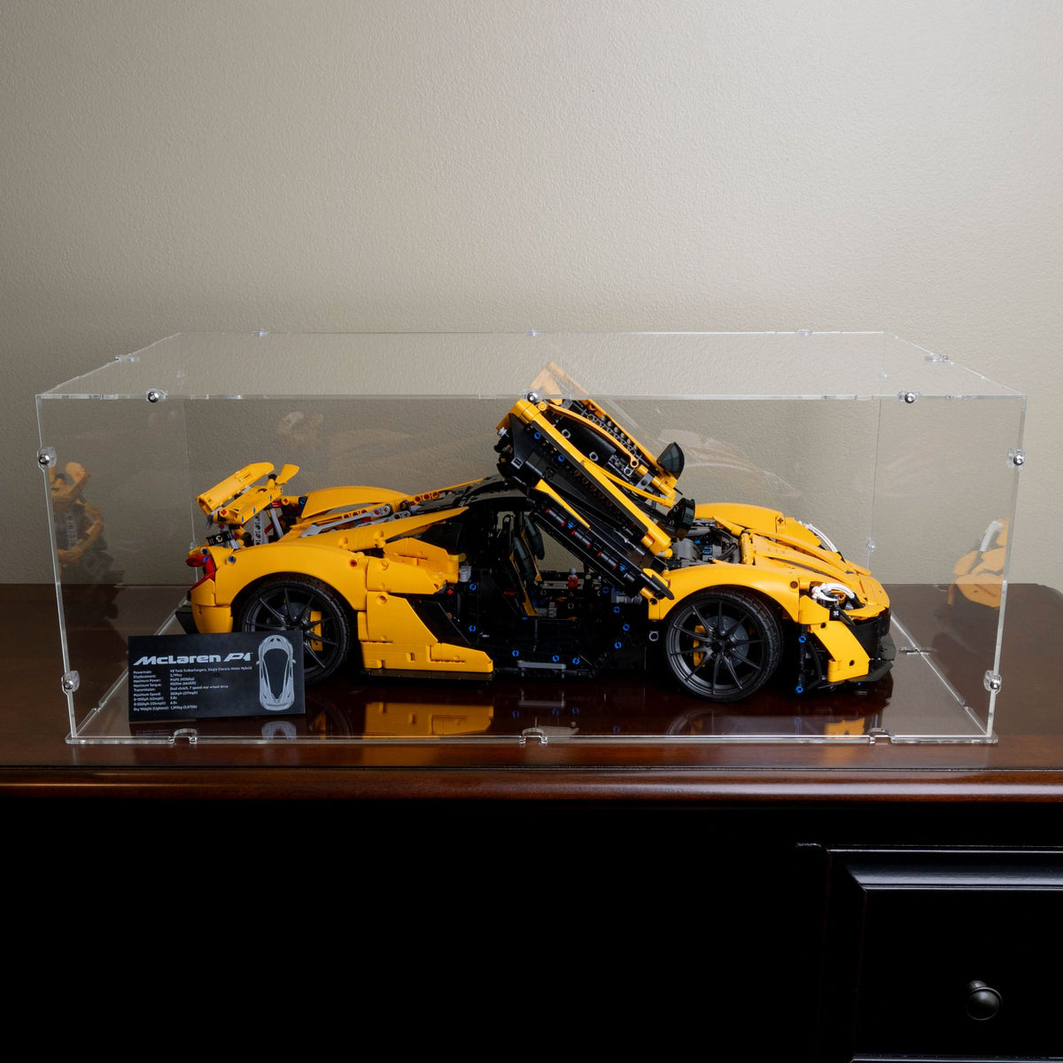 McLaren P1 XL Display Case for LEGO 42172
