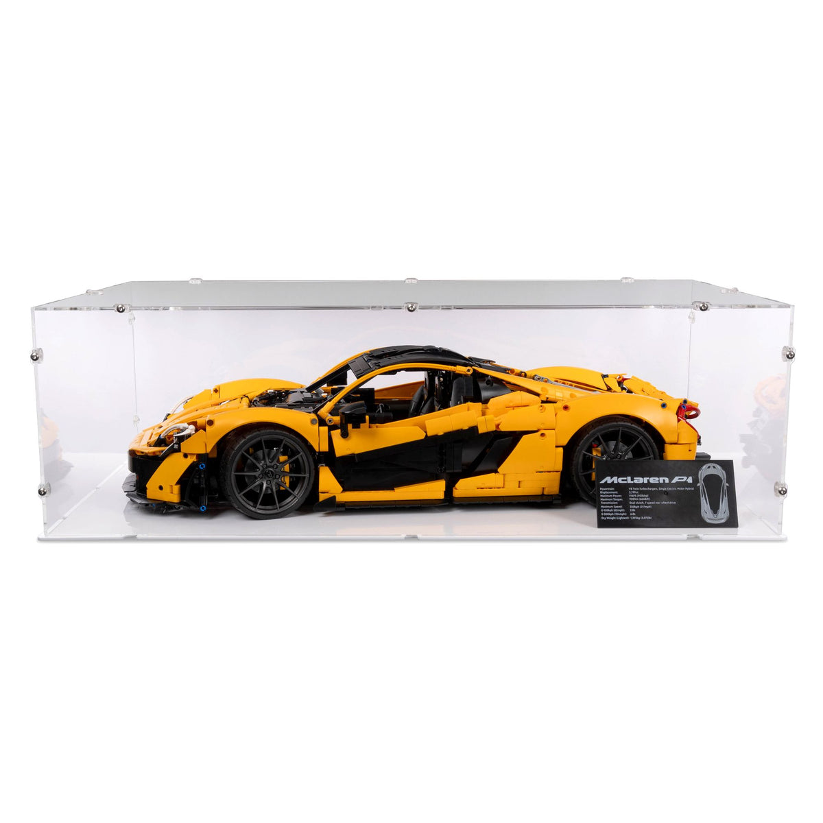 McLaren P1 Display Case for LEGO 42172