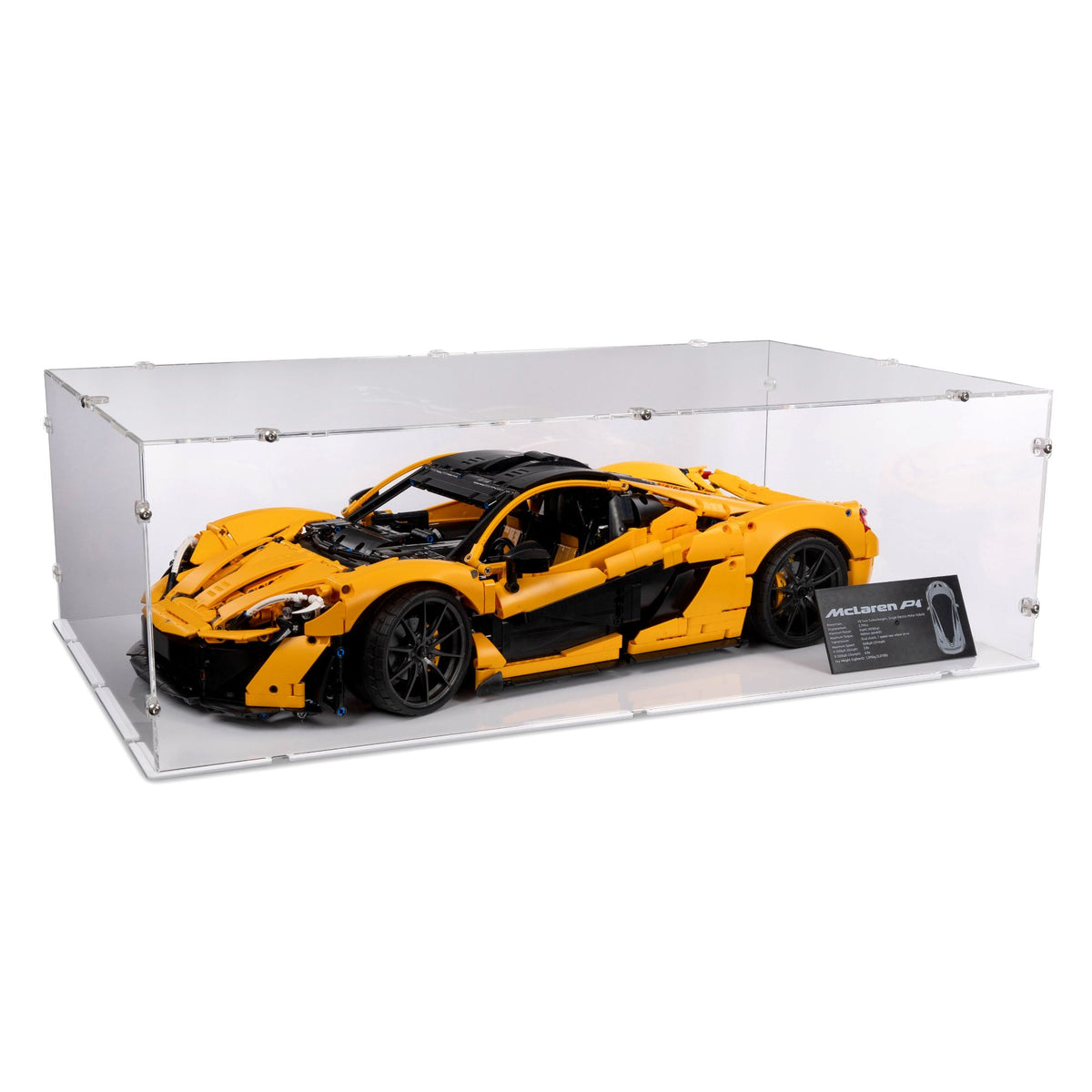 McLaren P1 Display Case for LEGO 42172