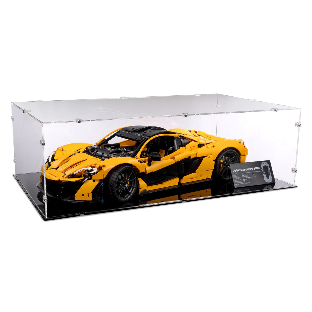 McLaren P1 Display Case for LEGO 42172