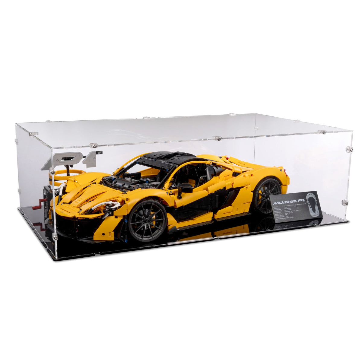 McLaren P1 Display Case for LEGO 42172