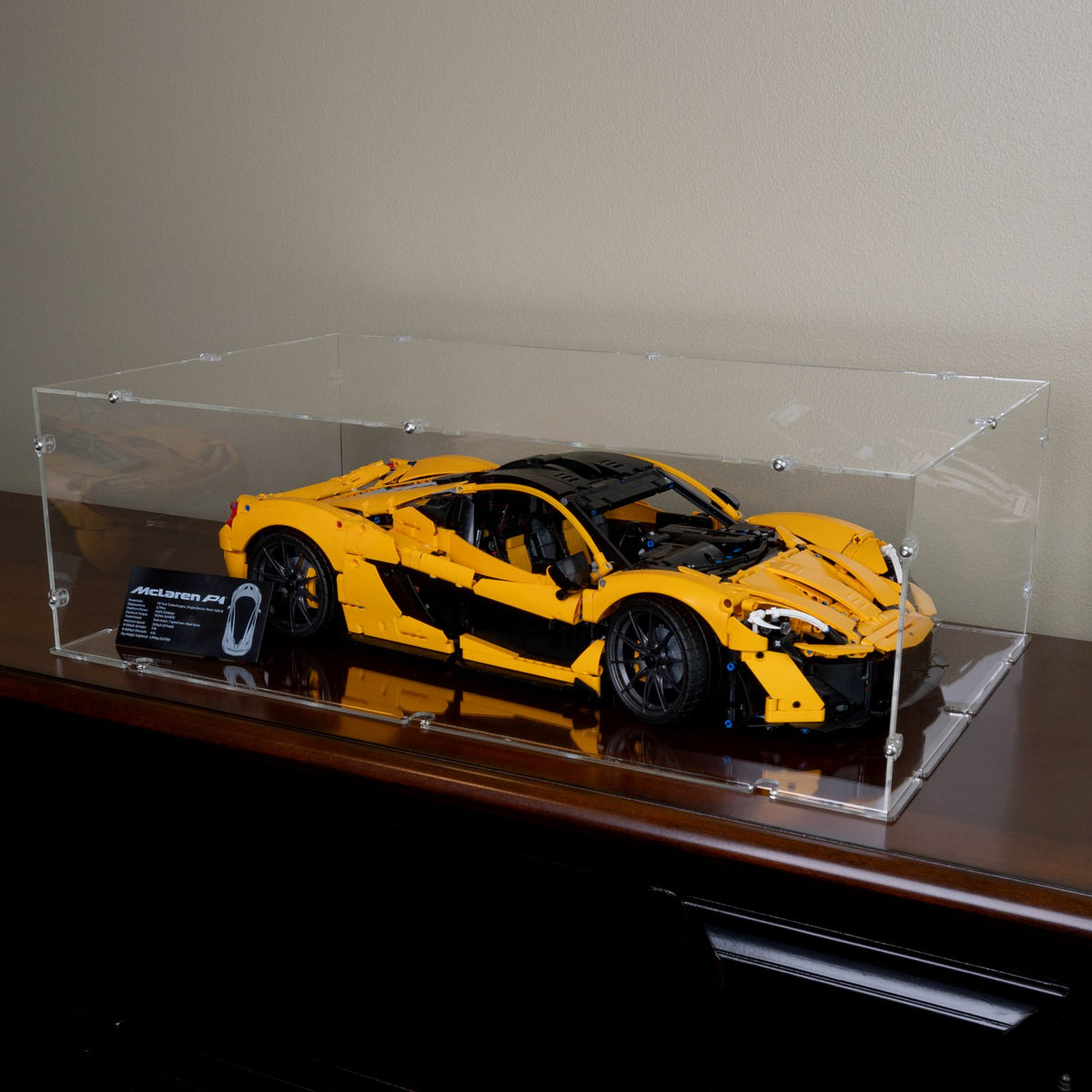 McLaren P1 Display Case for LEGO 42172