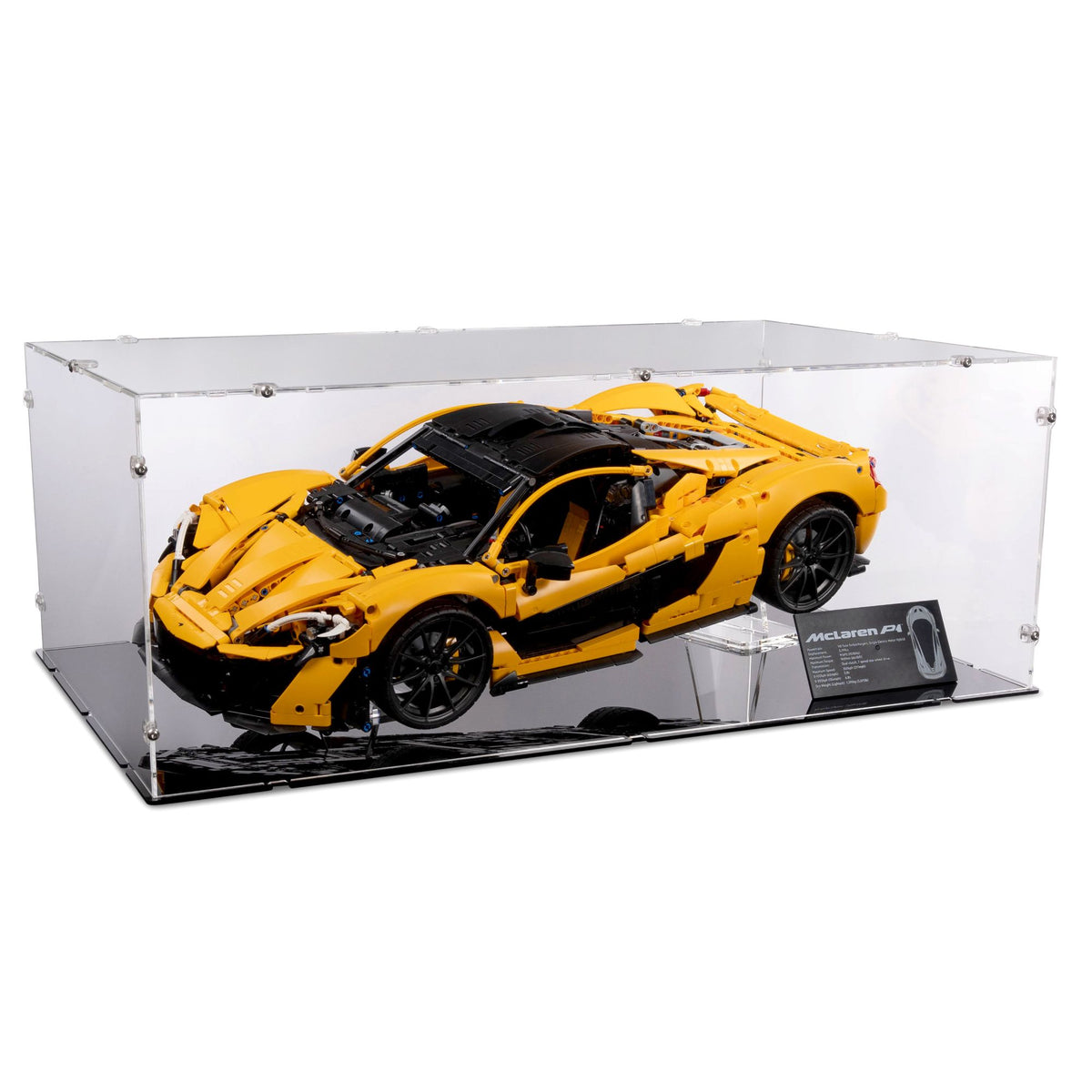 McLaren P1 XL Display Case for LEGO 42172