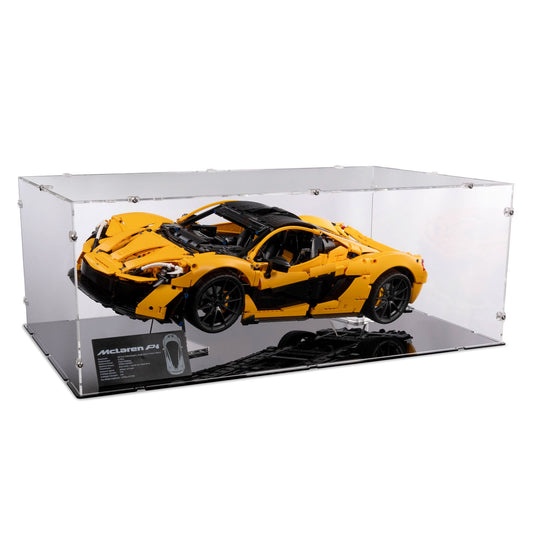 McLaren P1 XL Display Case for LEGO 42172