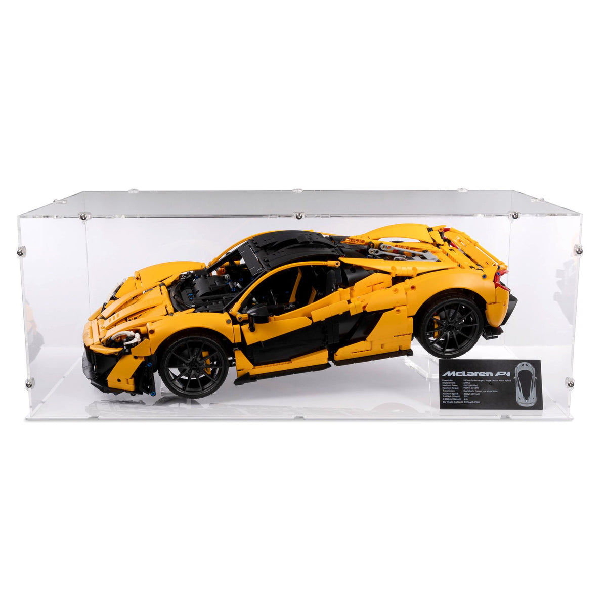 McLaren P1 XL Display Case for LEGO 42172