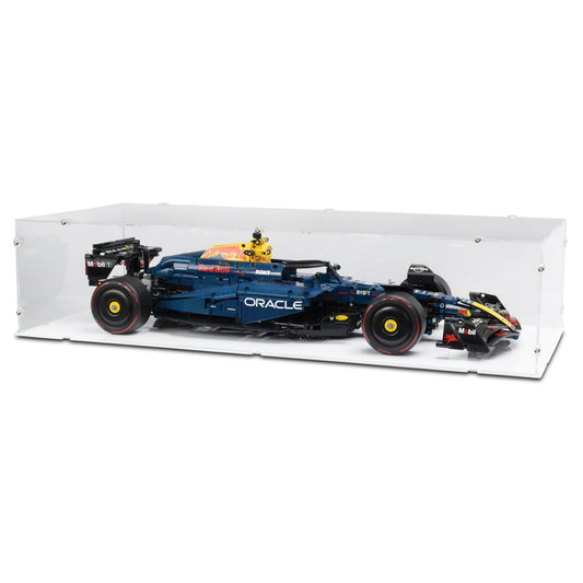 Oracle Red Bull Racing RB20 F1 Car Display Case for LEGO 42206