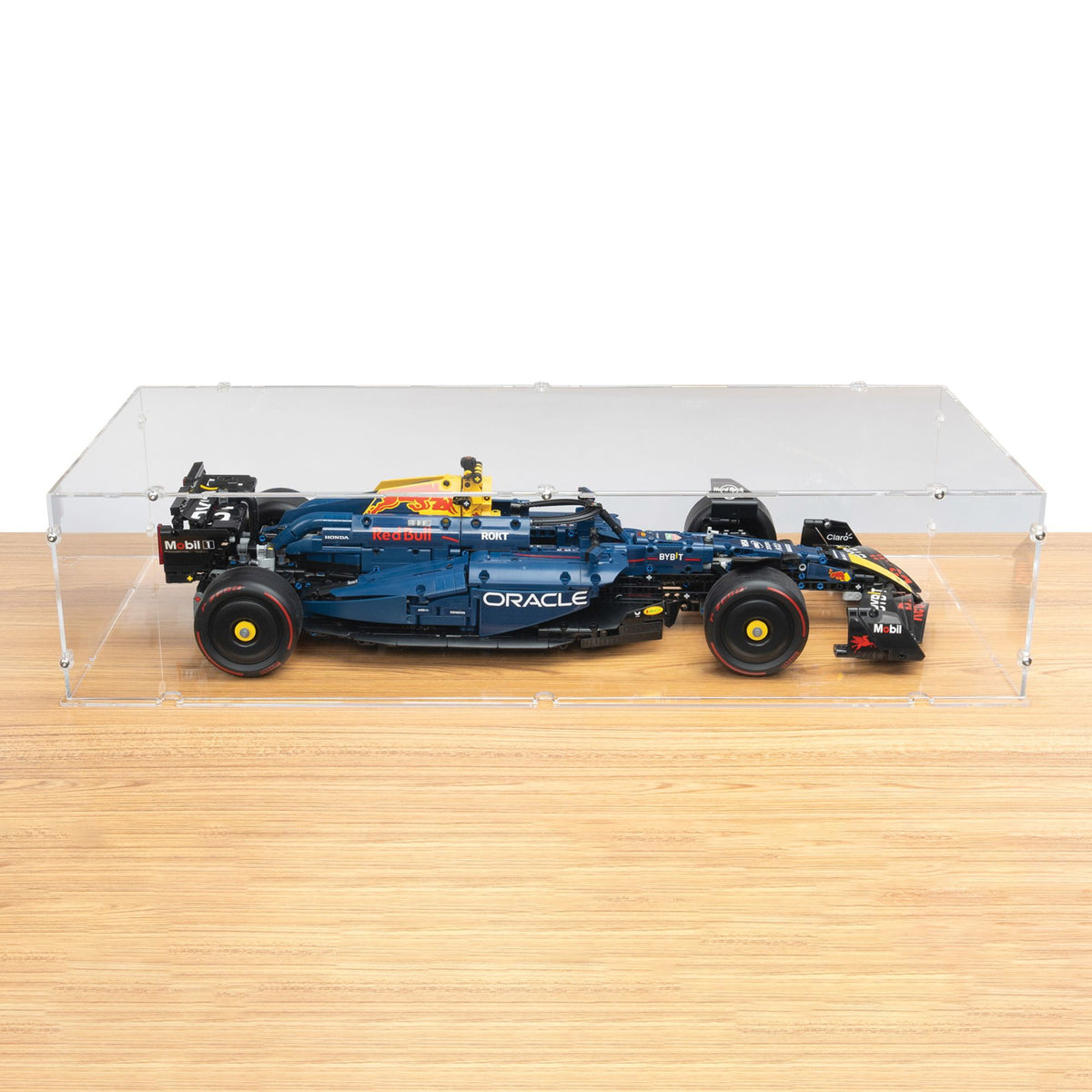 Oracle Red Bull Racing RB20 F1 Car Display Case for LEGO 42206