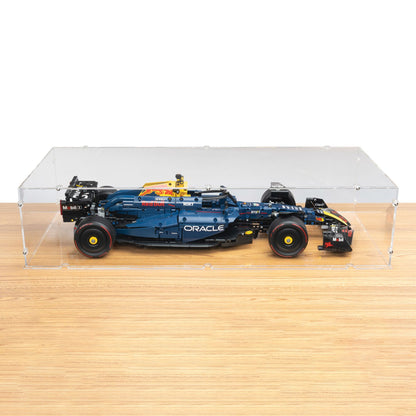 Oracle Red Bull Racing RB20 F1 Car Display Case for LEGO 42206