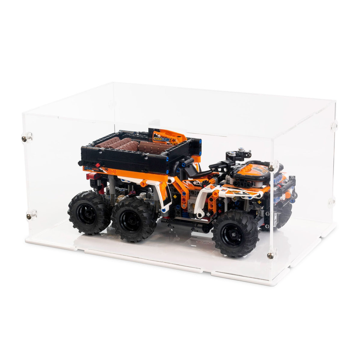All-Terrain Vehicle Display Case for LEGO 42139