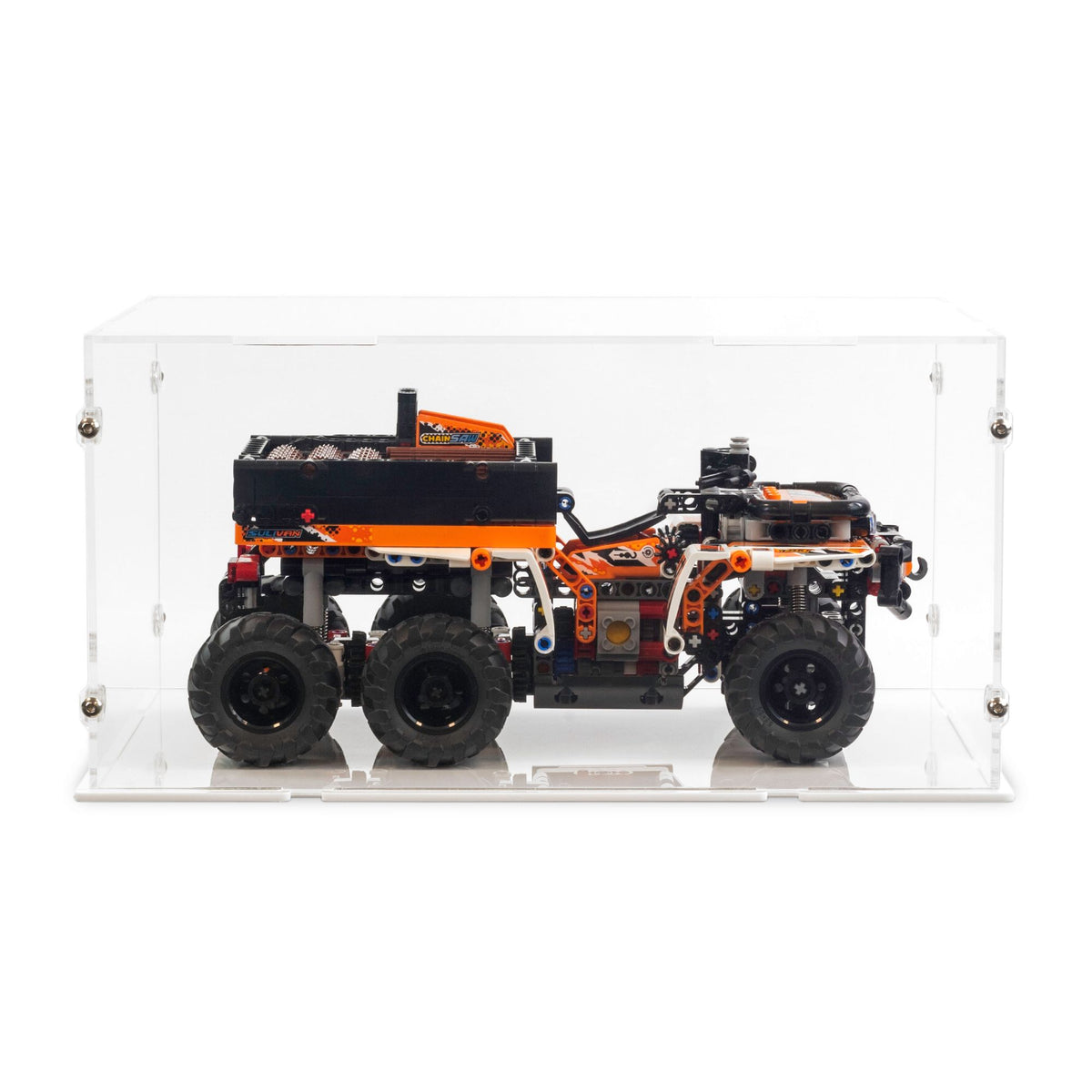 All-Terrain Vehicle Display Case for LEGO 42139