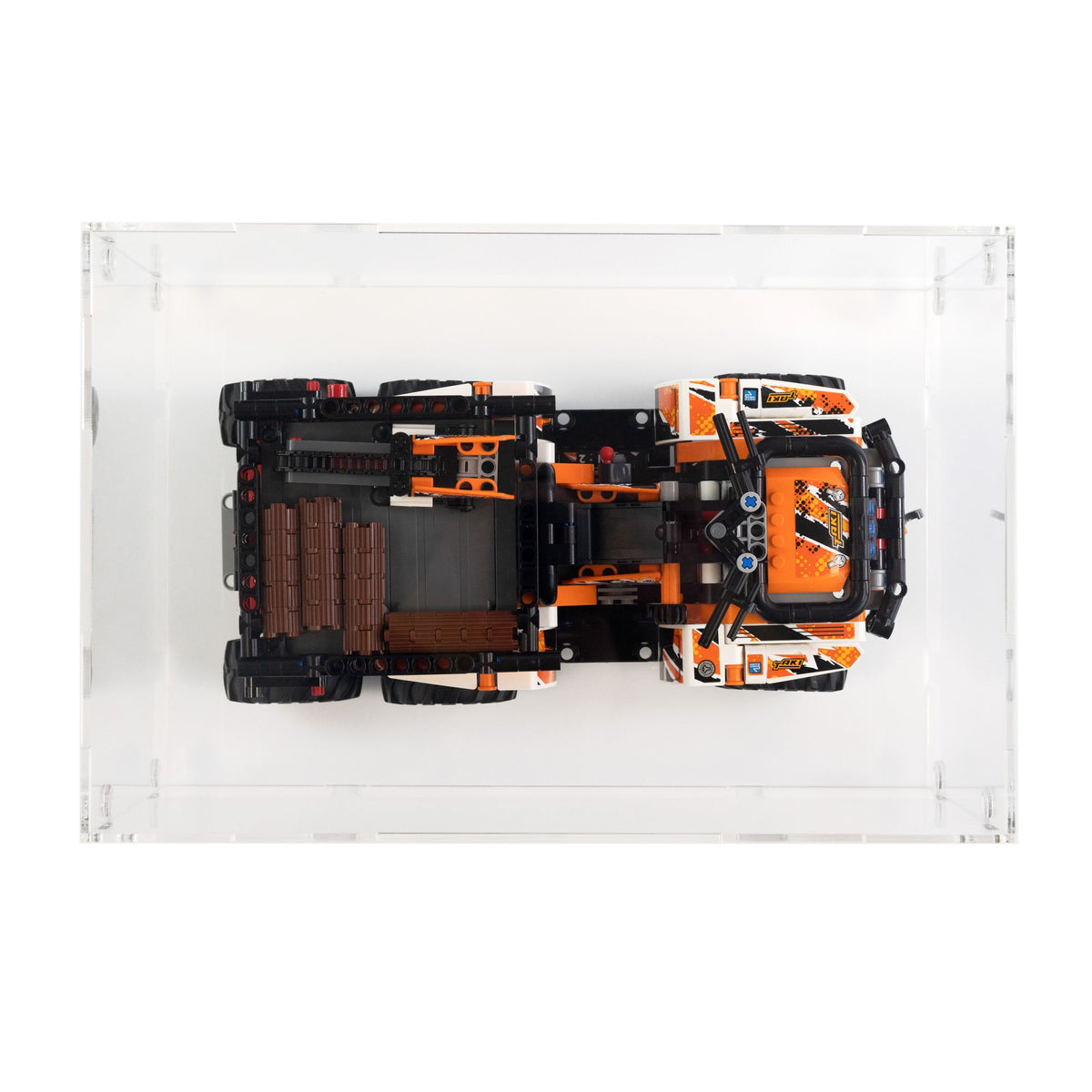 All-Terrain Vehicle Display Case for LEGO 42139
