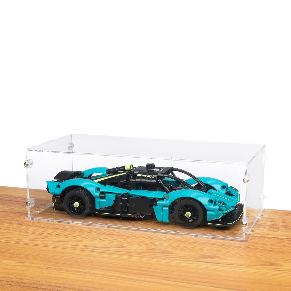 Aston Martin Valkyrie Display Case for LEGO 42208
