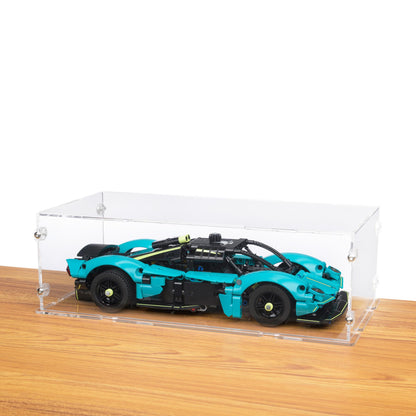 Aston Martin Valkyrie Display Case for LEGO 42208