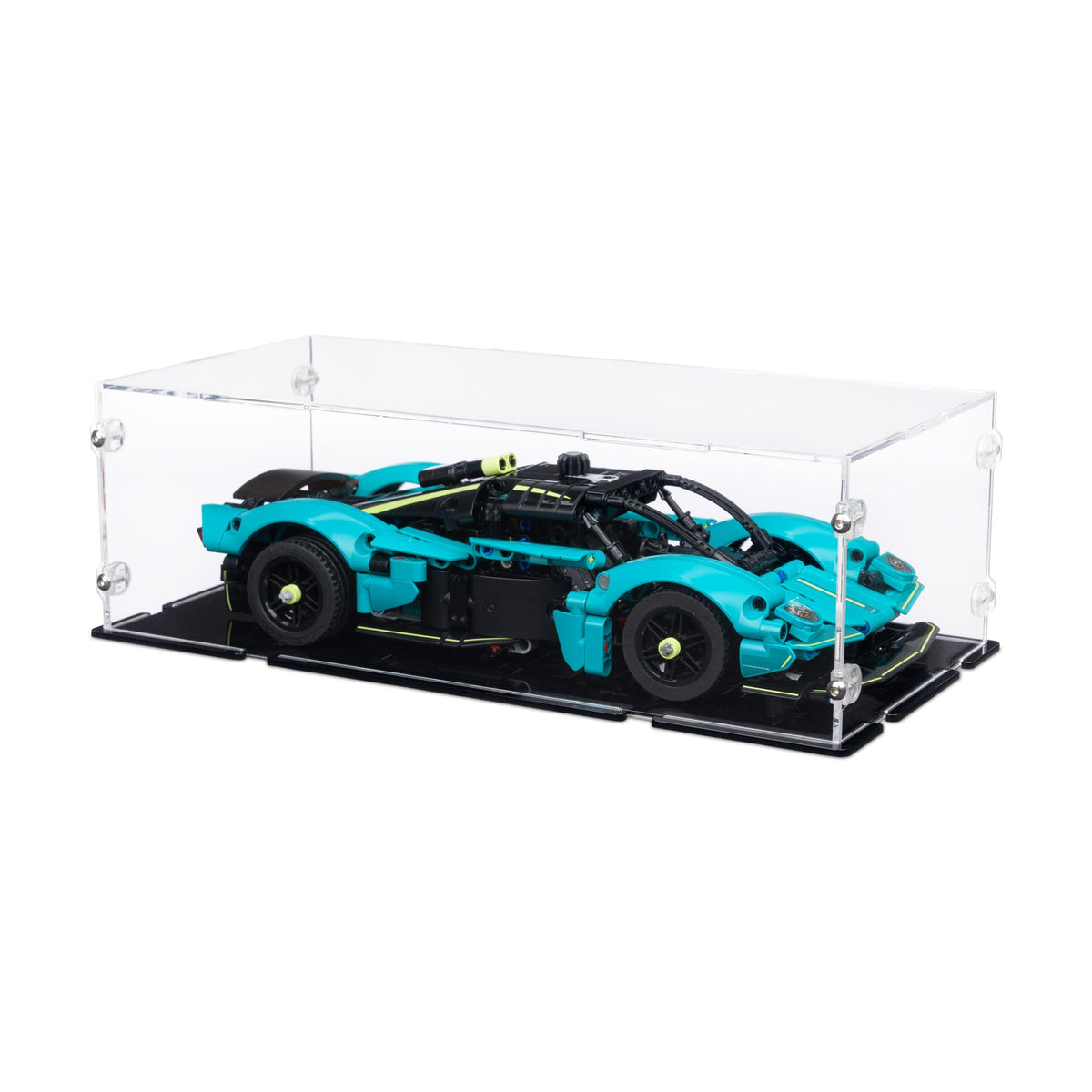 Aston Martin Valkyrie Display Case for LEGO 42208