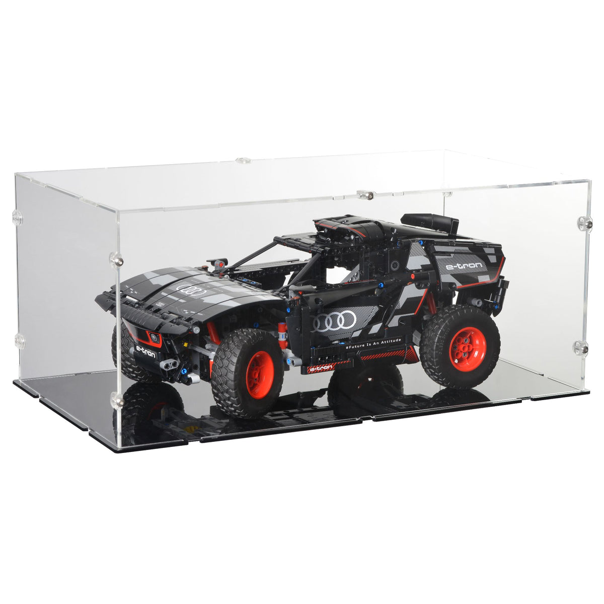 Audi RS Q e-tron Display Case for LEGO 42160