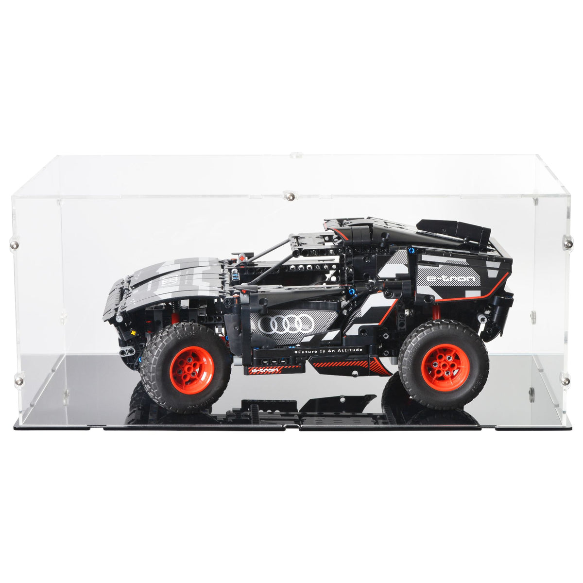 Audi RS Q e-tron Display Case for LEGO 42160