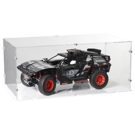 Audi RS Q e-tron Display Case for LEGO 42160