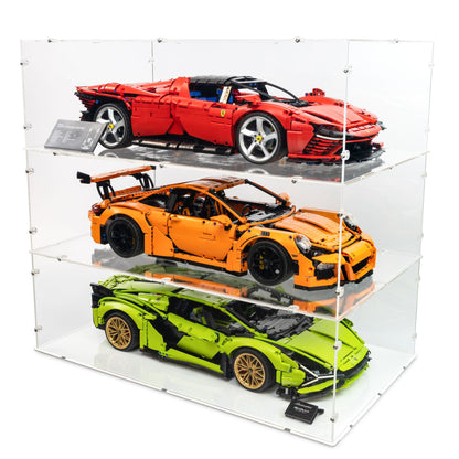 Ferrari Daytona SP3 Display Case for LEGO 42143