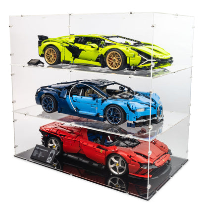 Lamborghini Sián FKP 37 Display Case for LEGO 42115